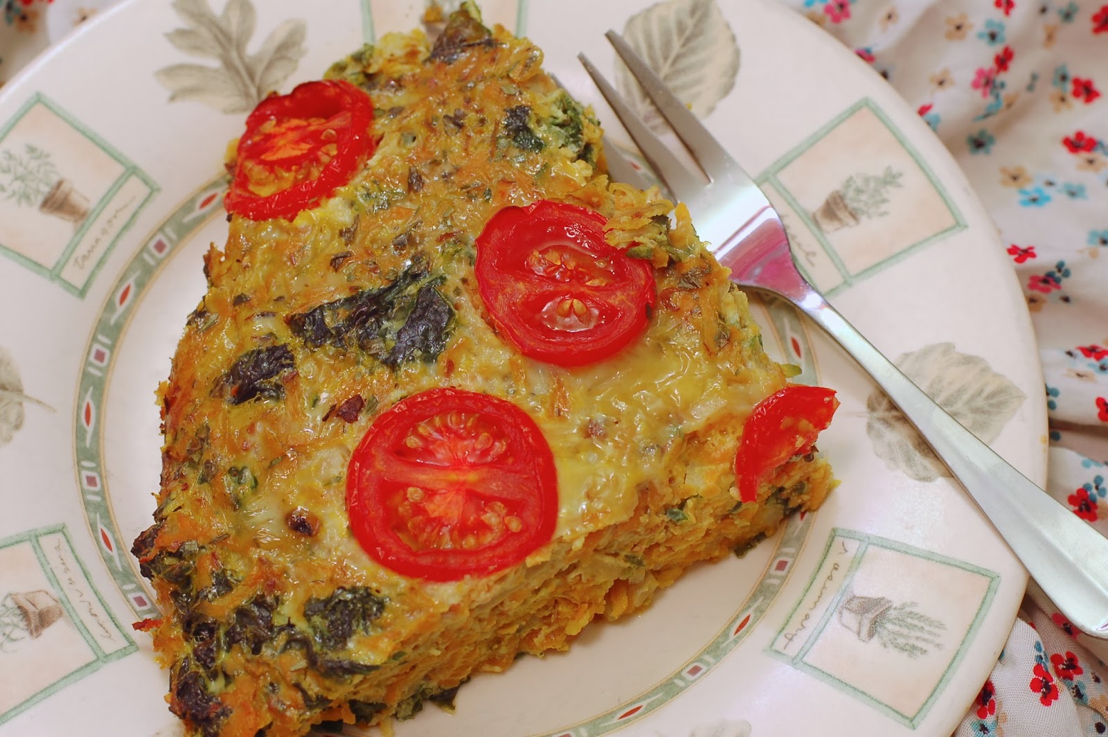 Meals With Morri Sweet Potato and Zucchini Frittata