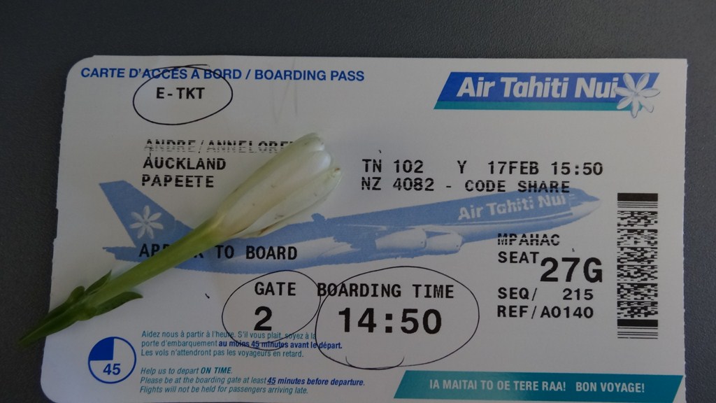 Voyage Voyage... Tahiti