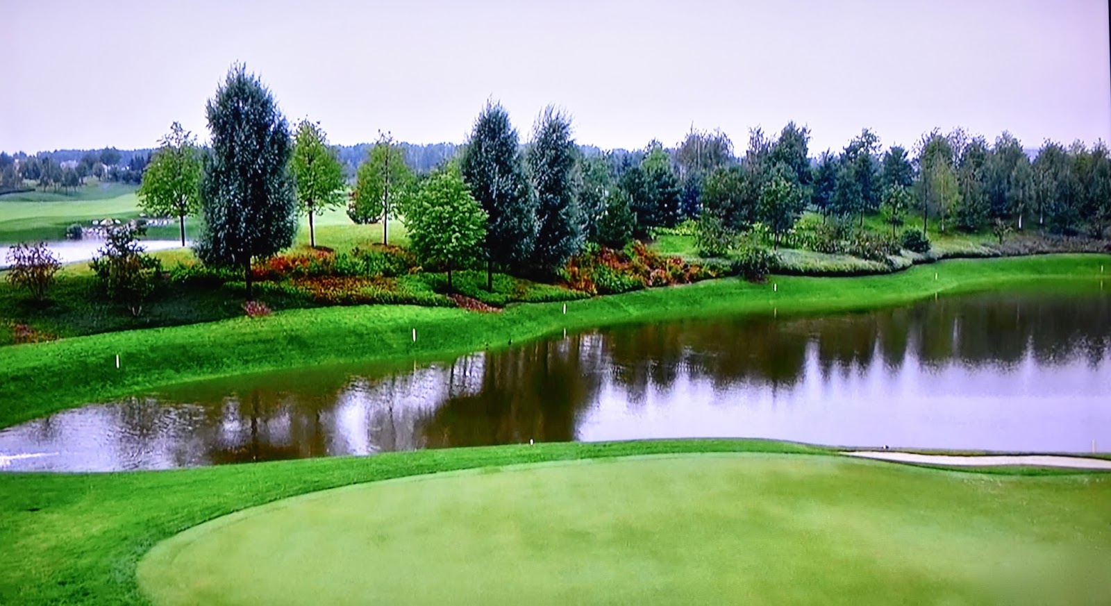 Gone Golf'in or Gone Photograph'in Sokolov Golf Club, Russia