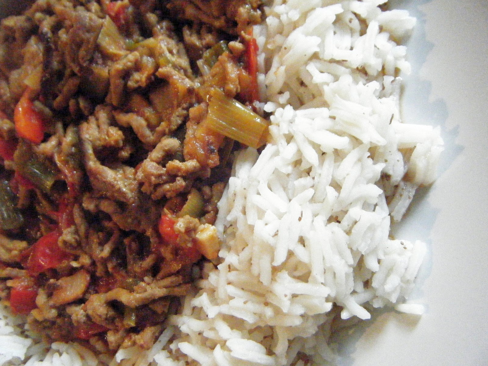 Thomas Yaeger's Transcendental Kitchen Ground Lamb with Garlic and Ginger