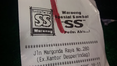 Nyobain Warung Makan SS (serba sambal) Yang Bikin Keringat Kamu Kotos-Kotos