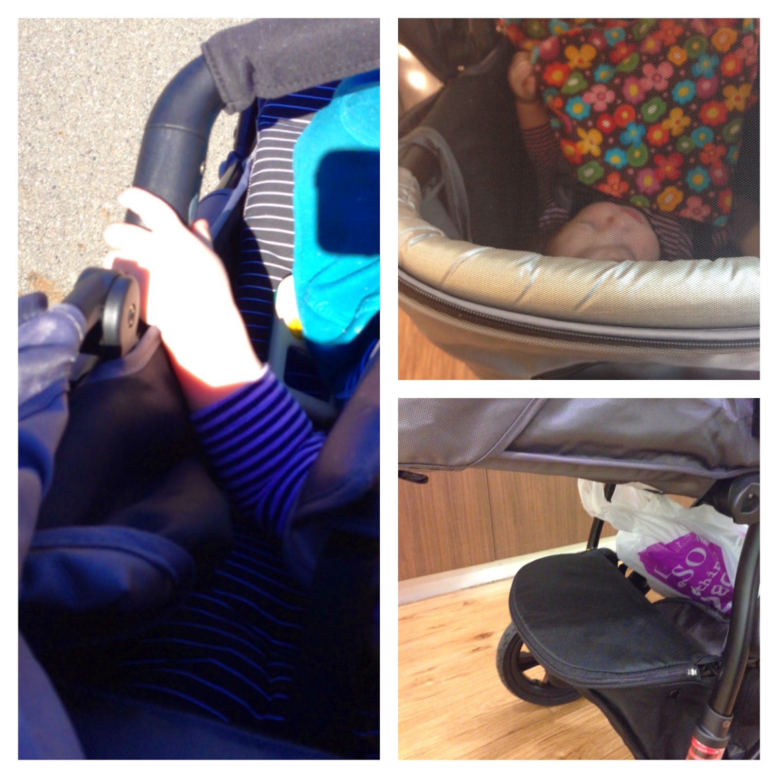 {review} Safety 1st pram and highchair Life Behind The Purple Door