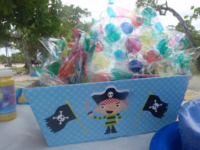 Target Pirate Party FAvor Party Goody box