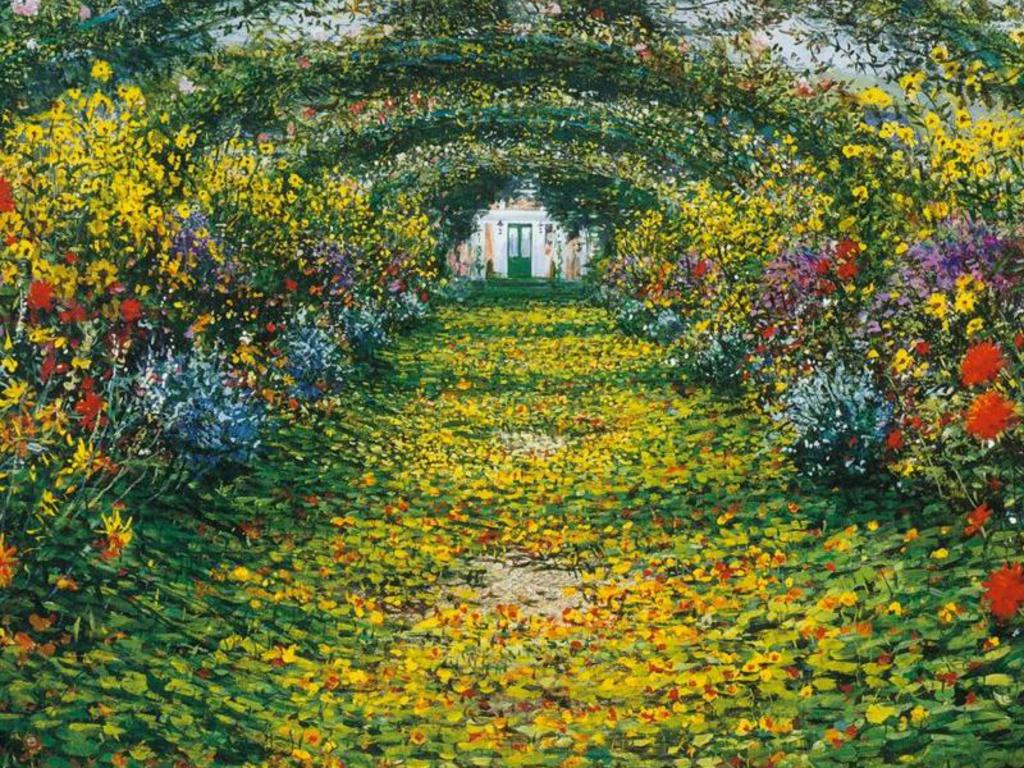 The truth is out there: Oscar Claude Monet
