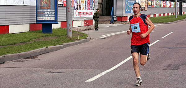Московский Международный Марафон Мира | ММММ-2008 | Андрей Климковский рассказывает о своем участи в забеге на 42 километра 195 метров