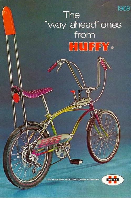 vintage huffy bikes