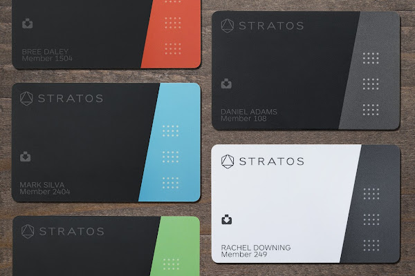 數位時代翻攝自 Stratos Card 官網 數位時代翻攝自 Stratos Card 官網