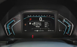 honda mpg odyssey
