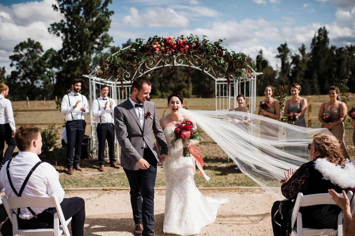 Q A Moravia Park Wedding Venue Hunter Valley Nsw To The Aisle