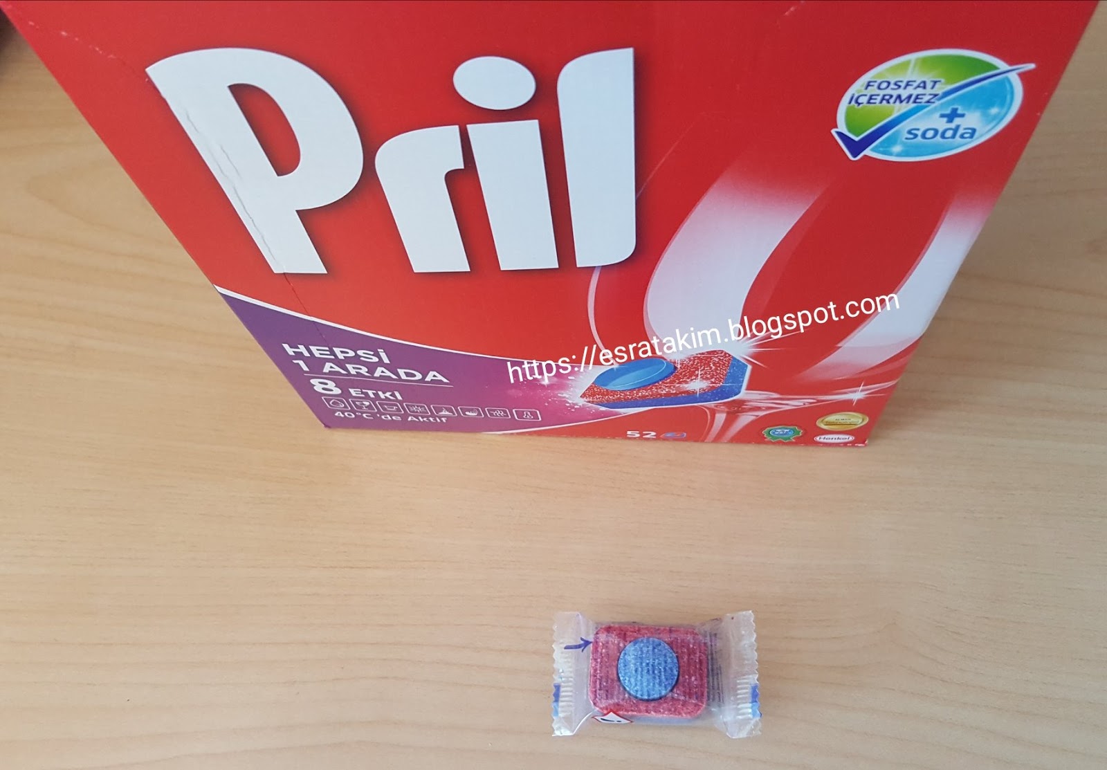Pril Gold 70 Li Tablet Doypack Trendyol