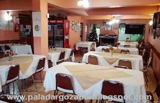 Restaurante Colo Colo Romeral comedor