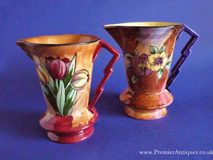 Premier Antiques H & K Tunstall Art Deco 'Dunedin' Jugs