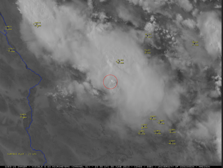 Cliff Mass Weather Blog The Yarnell Hill Fire The Meteorological Origins