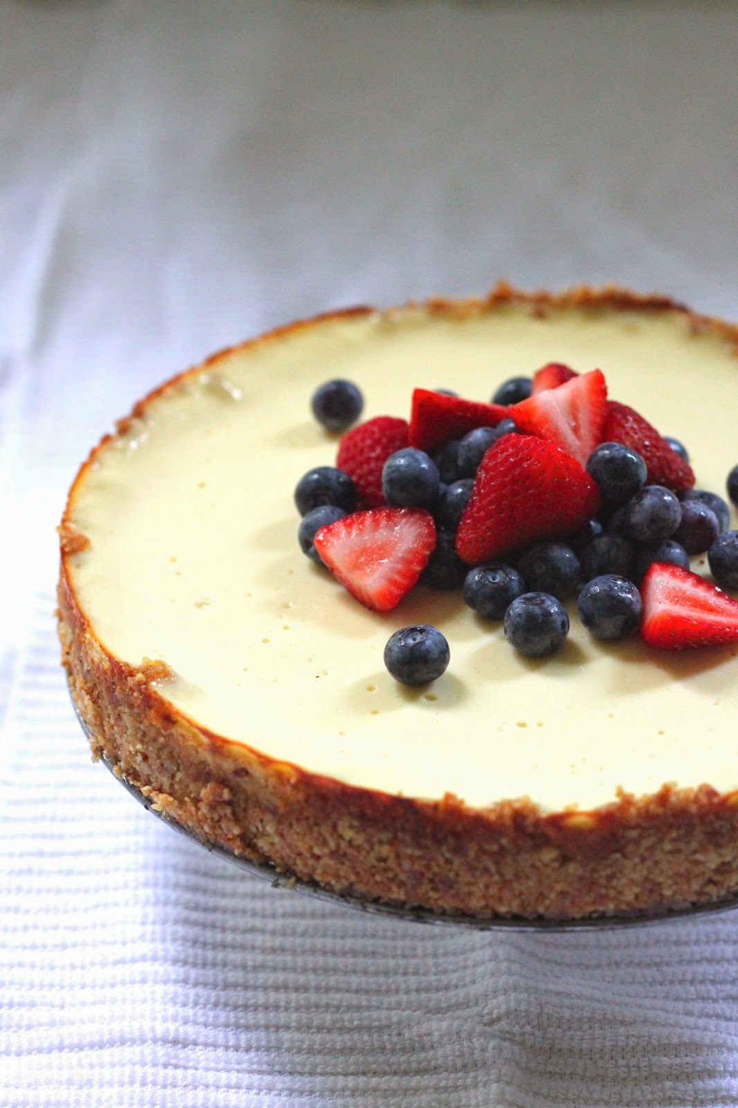 Jenessa's Dinners Greek Yogurt Almond Crust Tart
