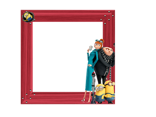 GRU, PNG, PHOTOSCAPE, FONDO TRANSPARENTE, INFANTIL, MARCOS, ETIQUETAS, DESCARGAS GRATIS