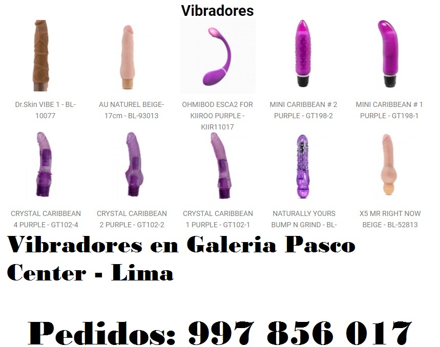 en Galeria Pasco Center - Lima