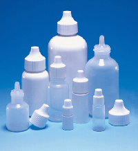 White Dropping Bottles 白色塑膠滴瓶