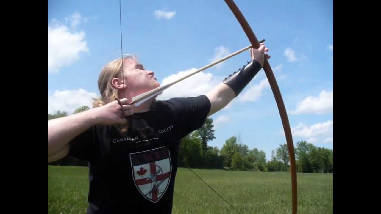The Flaxen Saxon Chronicles The English Longbow