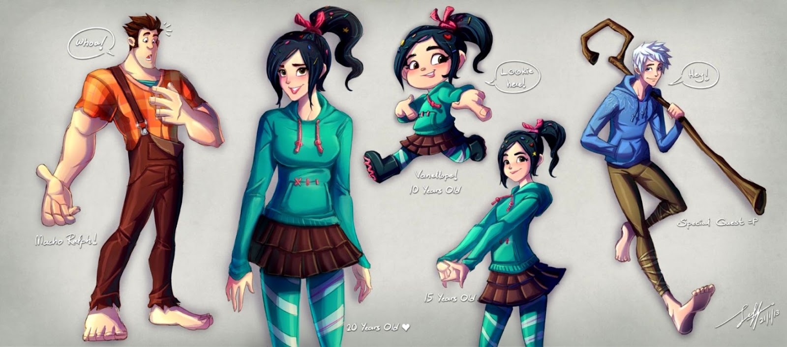 Ralph And Vanellope Wreck It Ralph Wallpapers Link Wallpapers