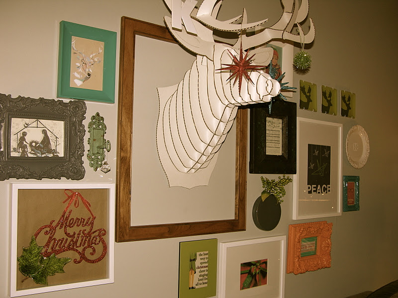 The Kersten Haus Framed Wall