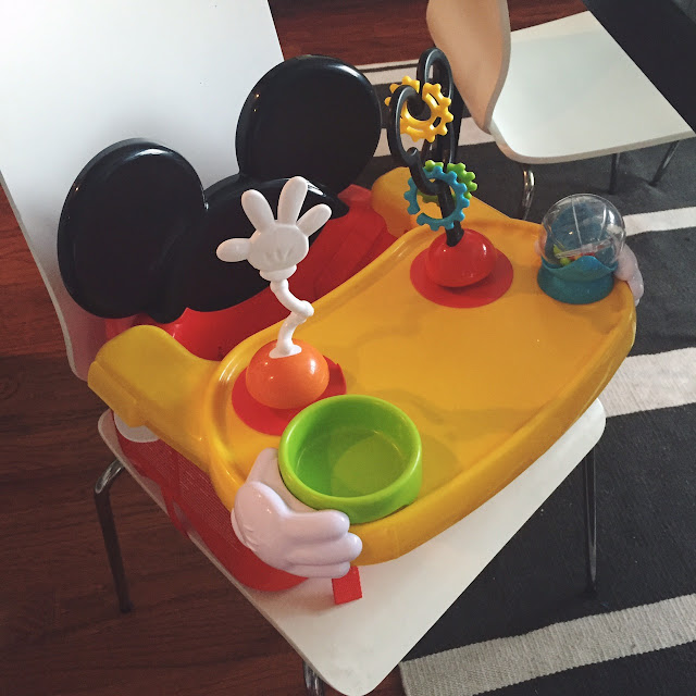 Product Love: The First Years Disney Baby Helping Hands Feeding & Activity Seat