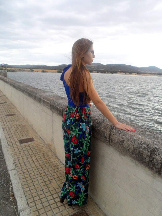 BODY & FLORAL PALAZZO