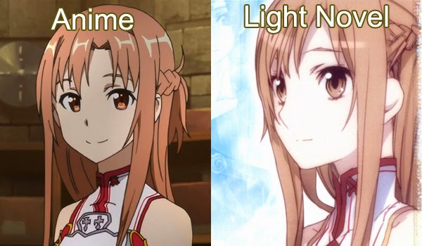 Manga vs. Anime: Sword Art Online (Aincrad