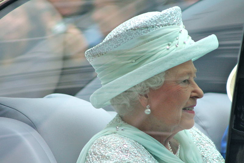 Queens of England The Sapphire Queen Elizabeth II's landmarks, the