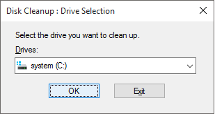 Disk Cleaner Disk Cleaner