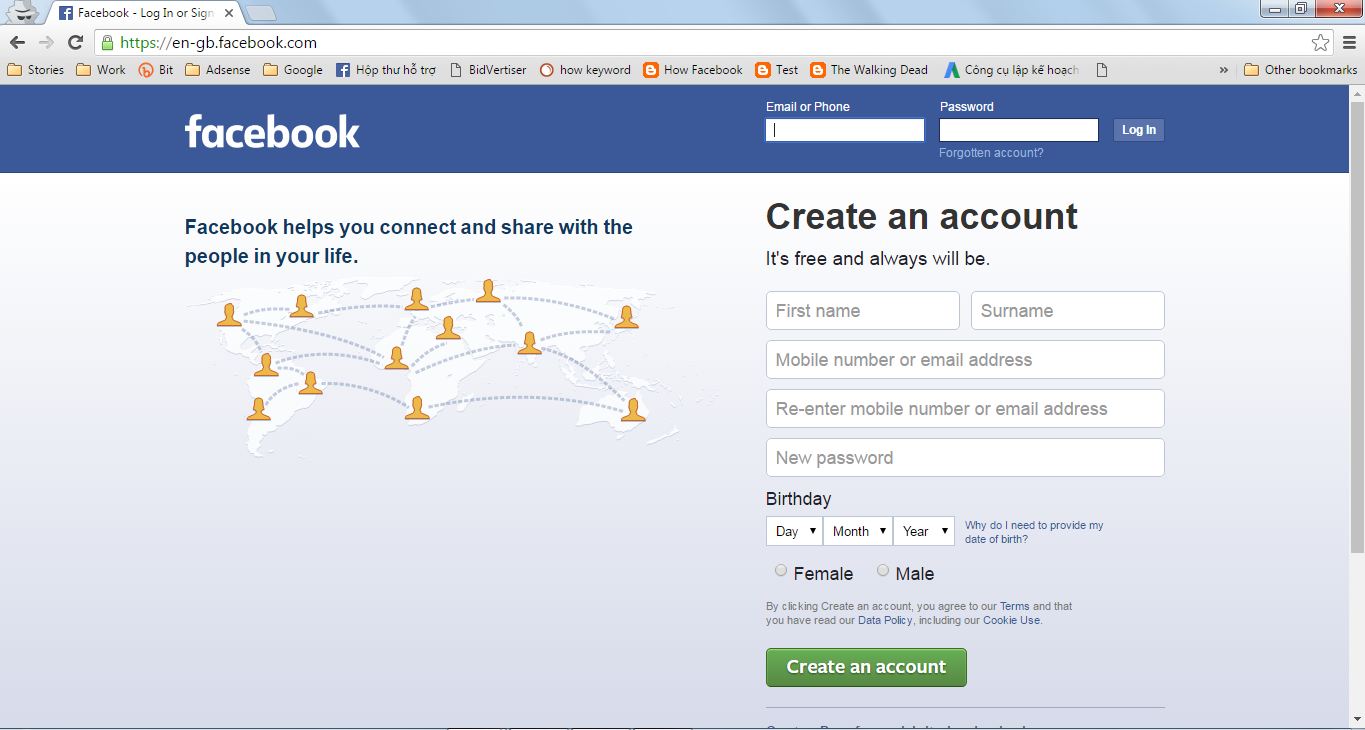 How Do I Create A New Facebook Account