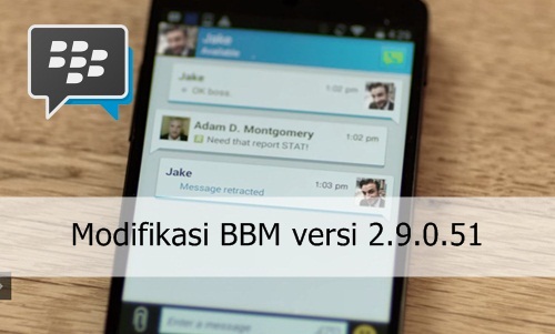 BBM versi 2.9.0.51 terbaru