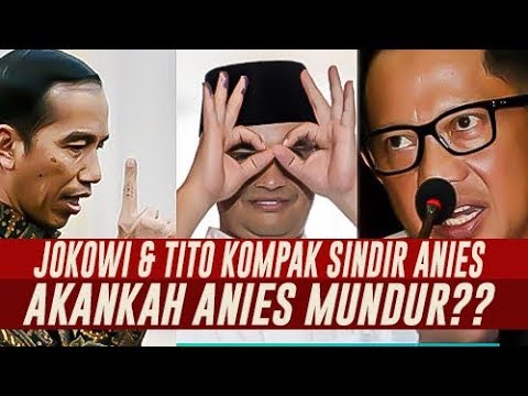 Seolah menyasar Anies tapi turut mengena ke Jokowi.