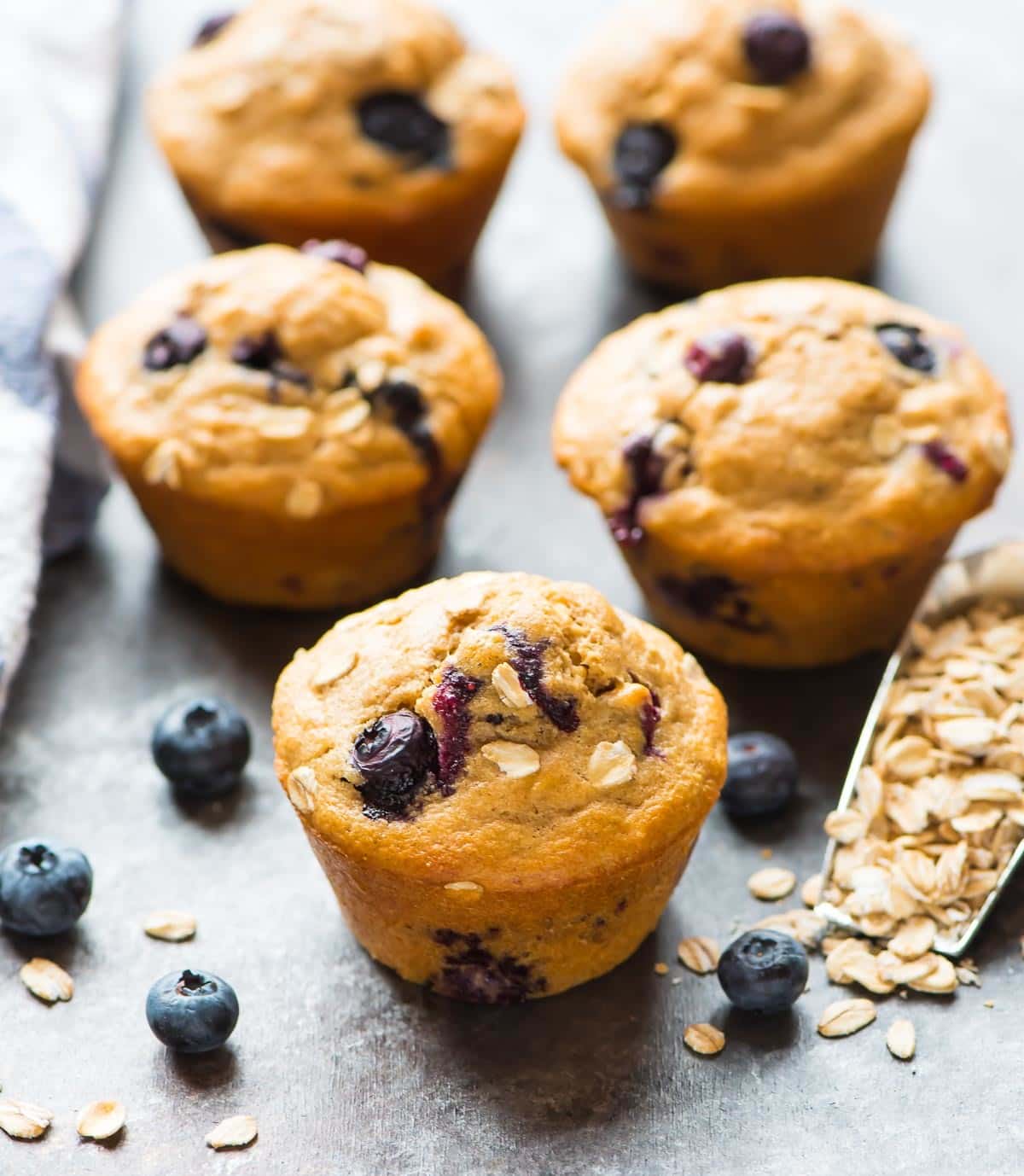 Quick And Easy Blueberry Muffins Recipe APP META