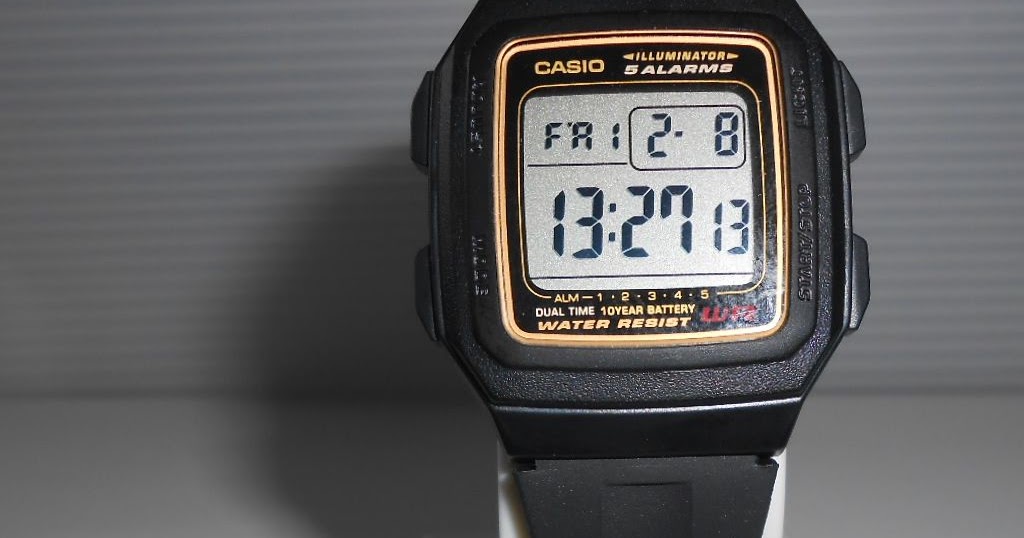 f201 casio