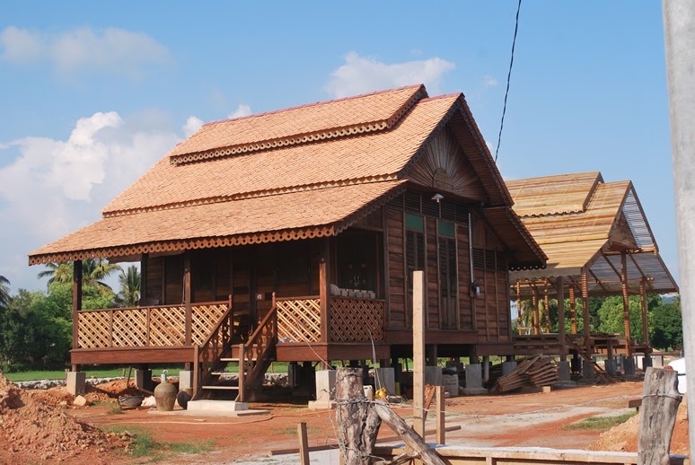 Bengkel Lukisan Terukur Rumah Tradisional Melayu ~ JPSH KKKB