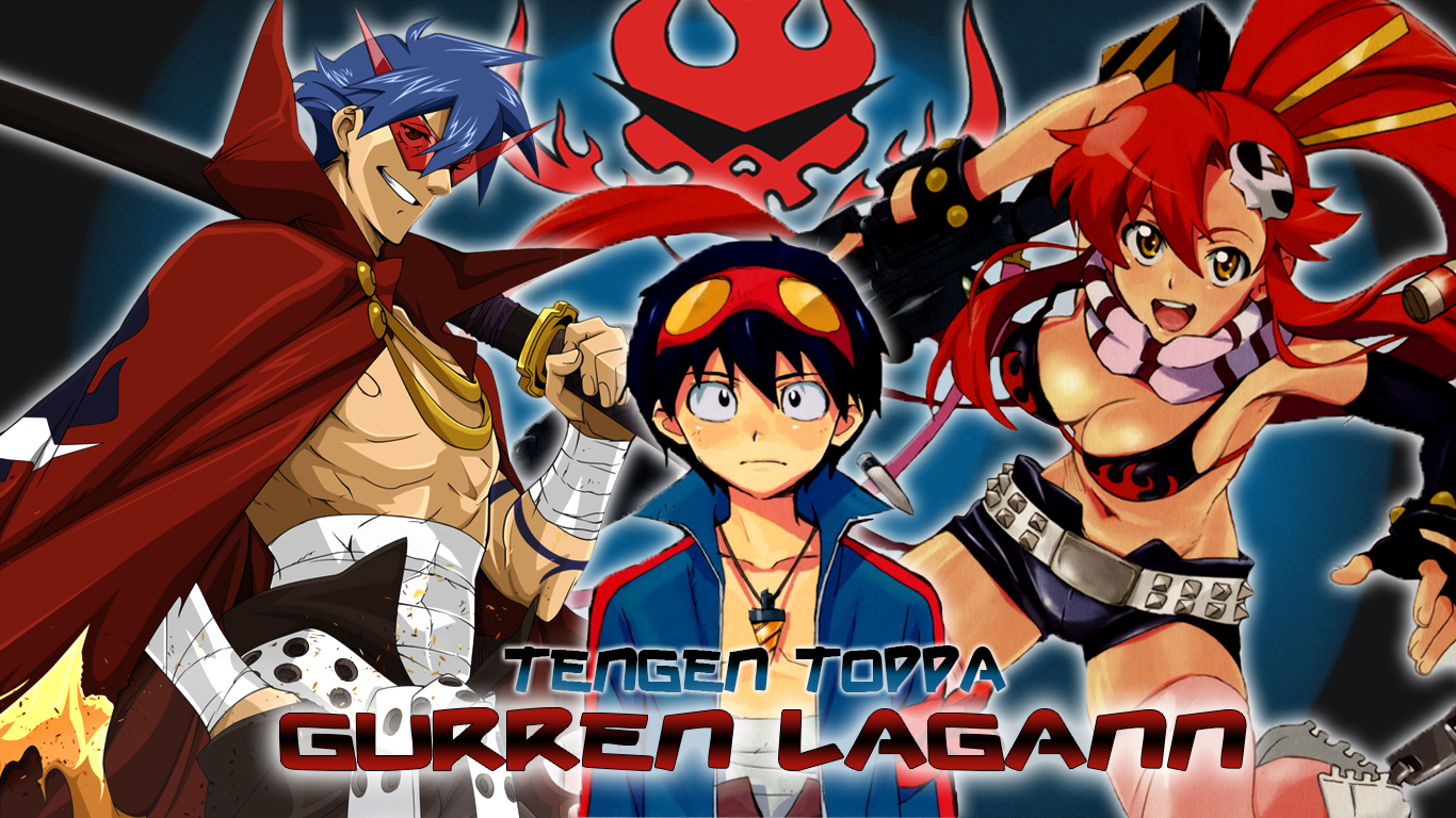 Tengen Toppa Gurren Lagann Lagann-hen 1080p Tvs