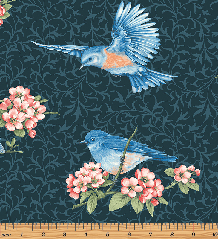 Sew in Love {with Fabric} Bluebird Gathering