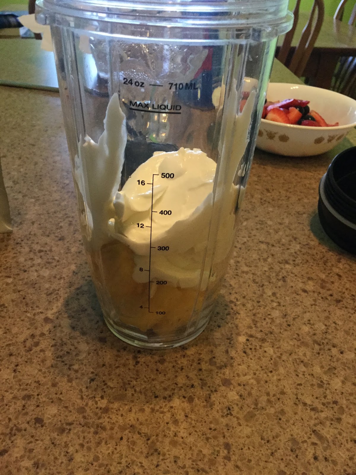 Pineapple Protein Shake Recipe