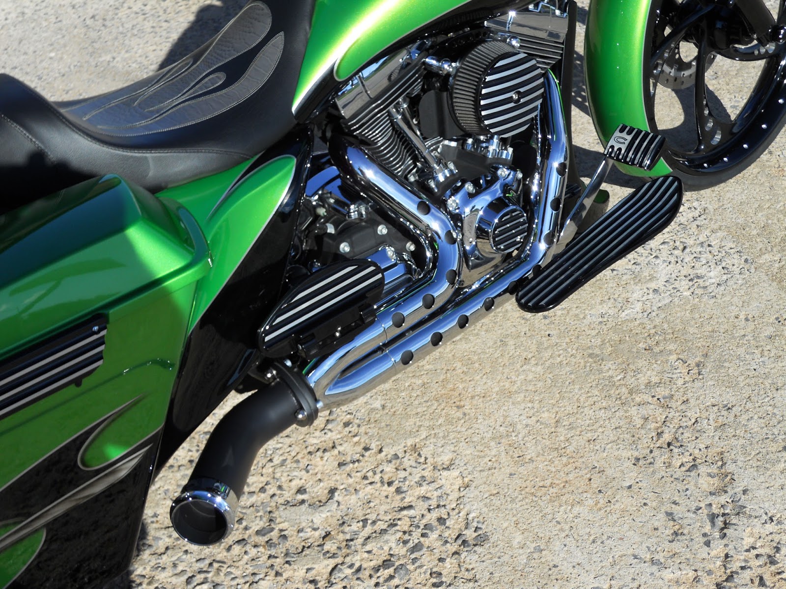 V-Twin News: New Covingtons Customs Destroyer “Hole Shot” Exhaust