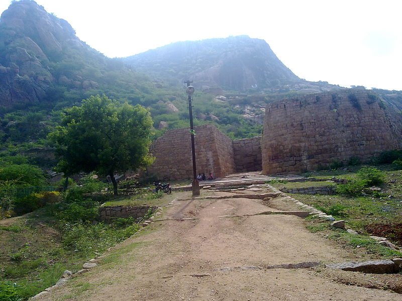Tamilnadu Tourism Sankagiri Fort, Salem