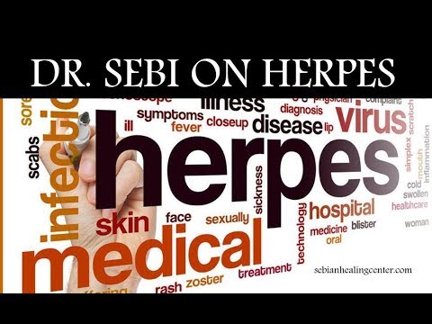 Dr Sebi Health Chart
