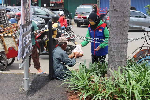 Cahaya Foundation "Tercyduk Kampanye"