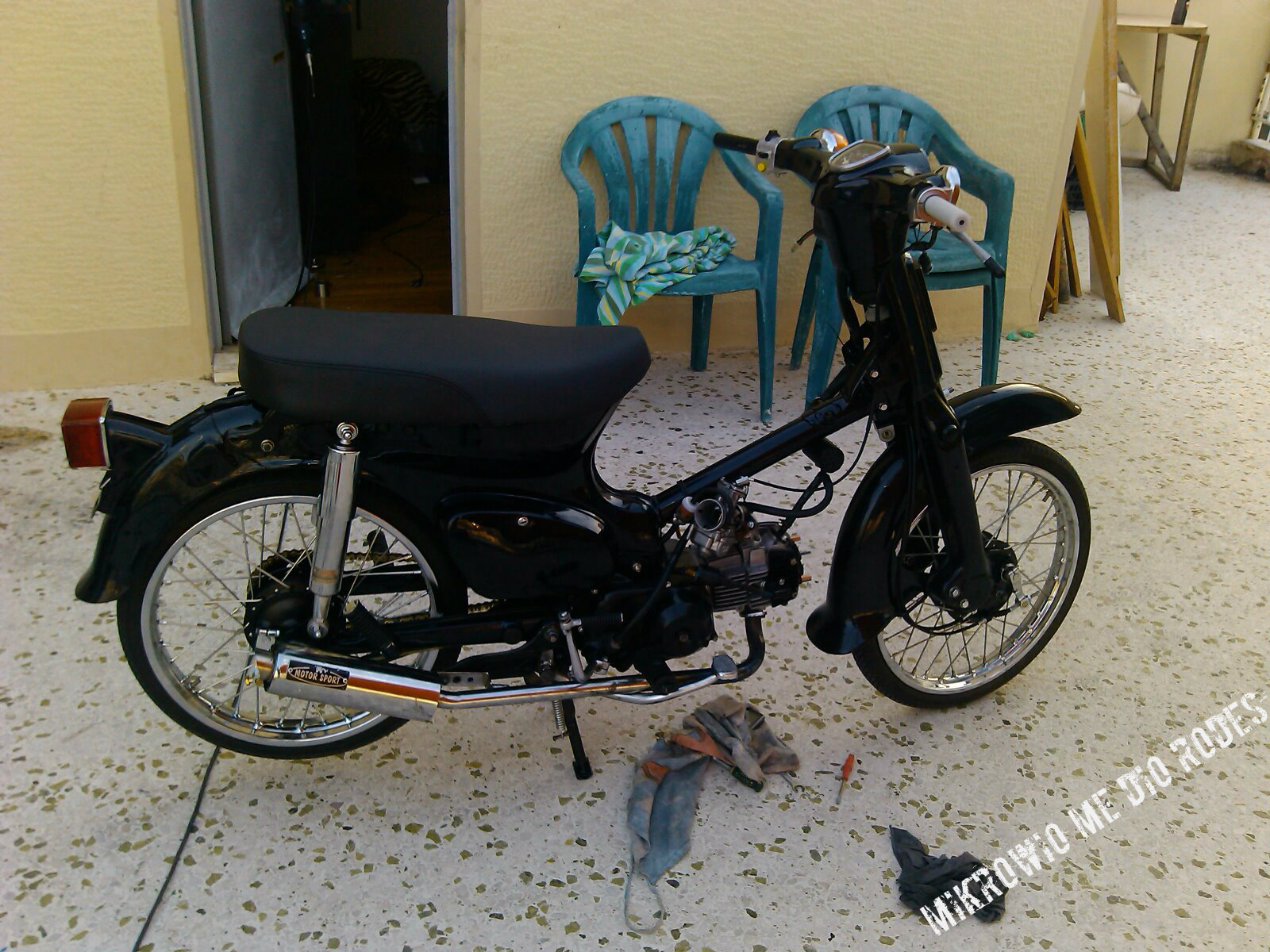 honda c50 motorcycle