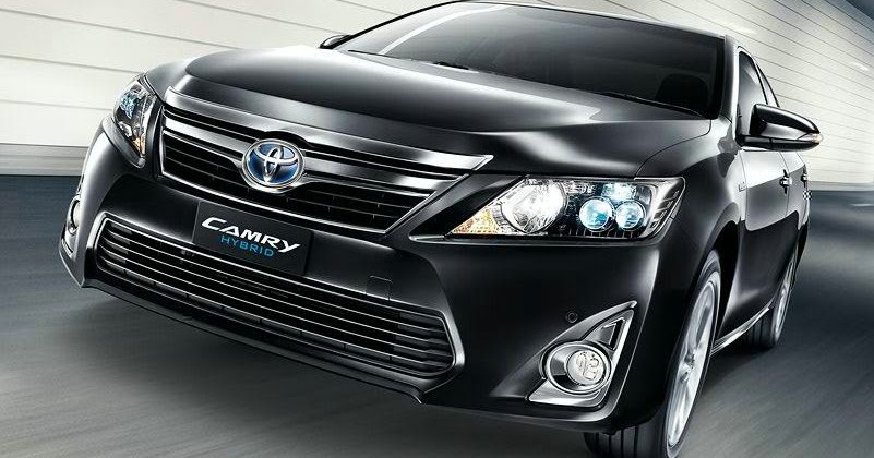 All New Camry (Full Model Change 2012) dan Camry Hybrid Akan Meluncur