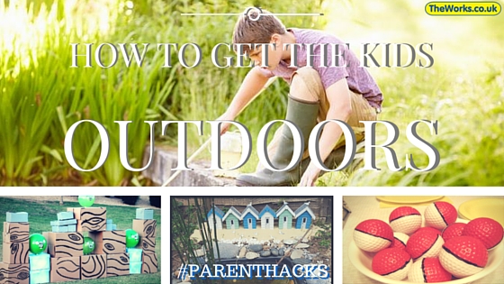 how to get your kids outside