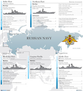 Marinha russa poderá ter até 10 navios no Mediterrâneo