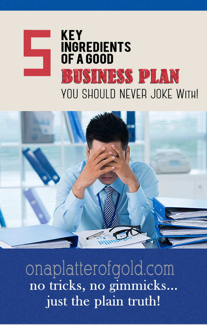 Smart And Creative Ways You Can Write A Good Business Plan Or Proposal For Potential Investors