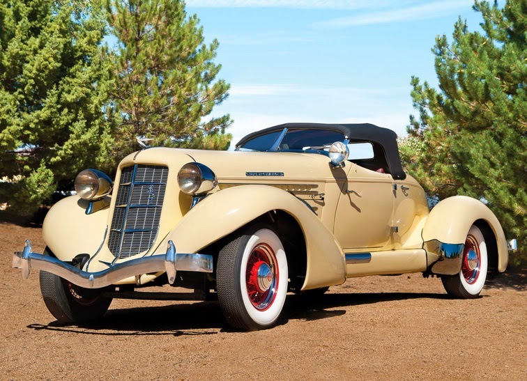 World Of Classic Cars Auburn 851 Supercharged Speedster 1935 World