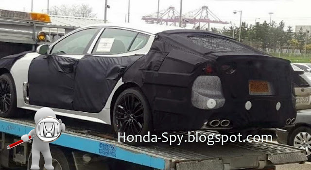 Honda Spy April 2016 Apr