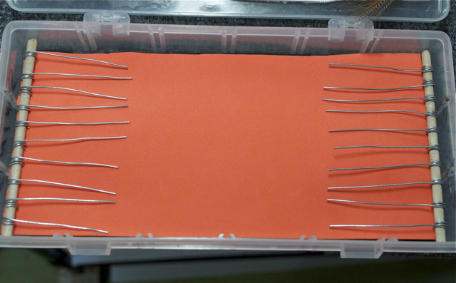 Homemade Tube Fly Box